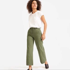 Everlane Wide Leg Crop size 0